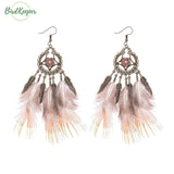 BOUCLES D’OREILLES OISEAUX - ATTRAPES RÊVES INDIENS