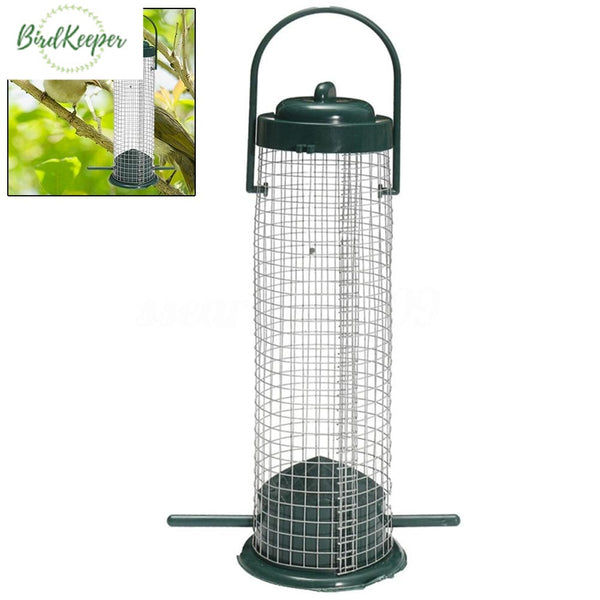Mangeoire de jardin à oiseaux st helens transparente - en acrylique avec 2  ventouses puissantes gh353 - Conforama